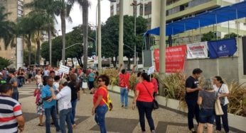 Greve atinge 42% das escolas estaduais de Goiás, diz Sintego