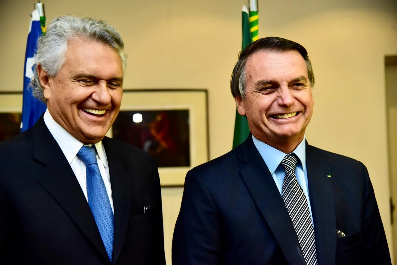 Em encontro com Caiado, Bolsonaro sinaliza assinatura da MP do FCO