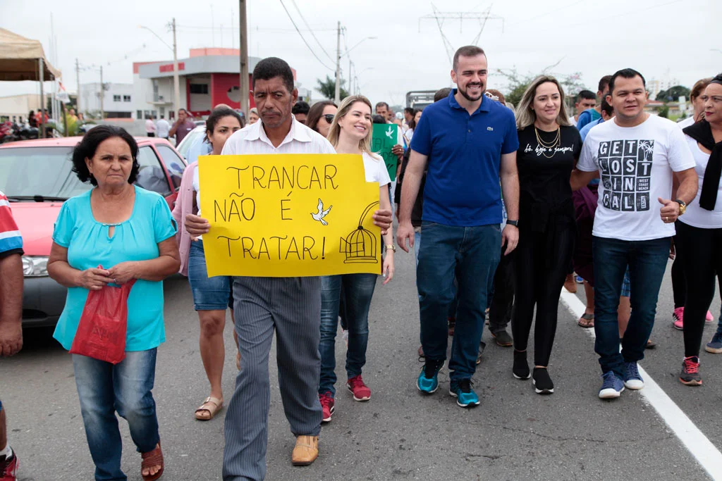 Aparecida de Goiânia promove caminhada celebrando Dia da Luta Antimanicomial