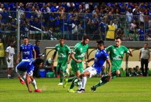 cruzeiro x chapecoense