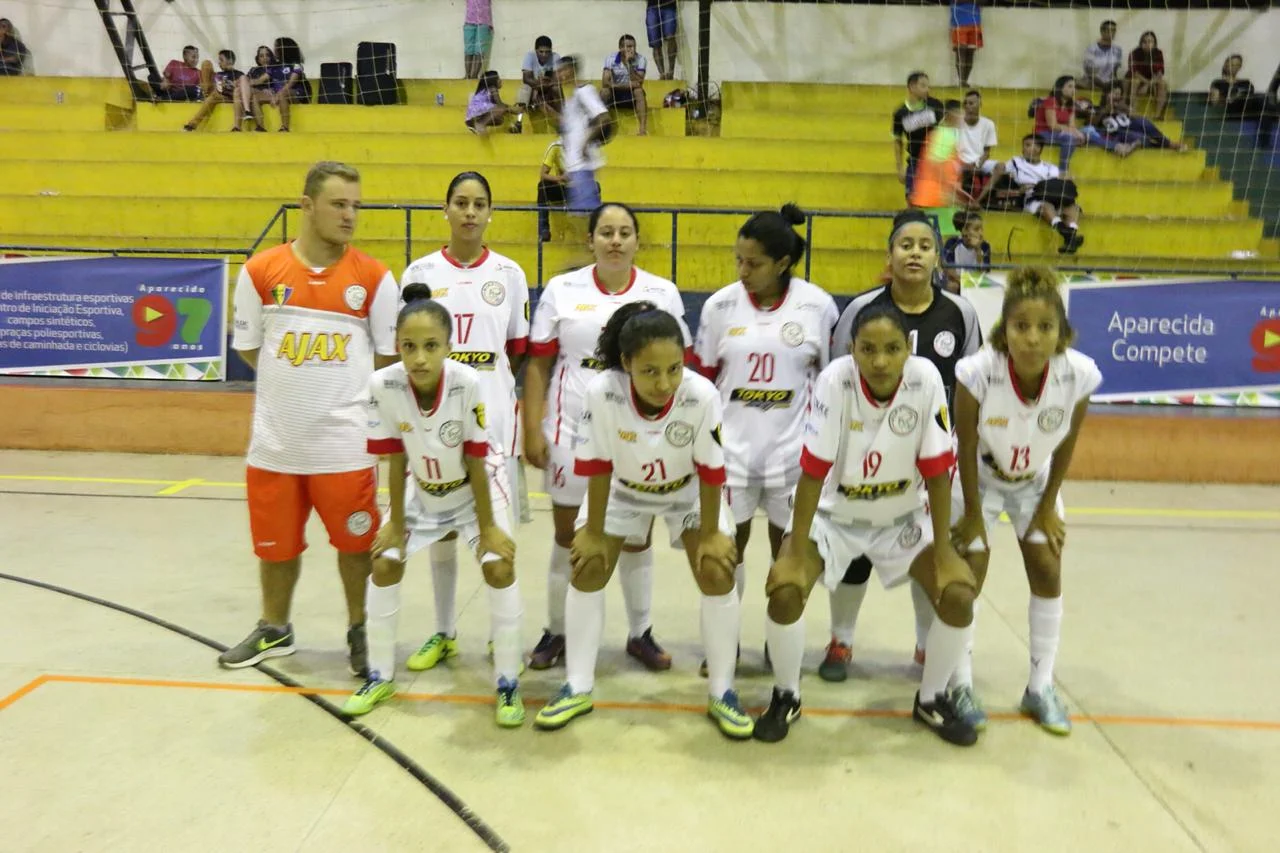 Mais de mil atletas participam da “maior” competição de Futsal até agosto, em Aparecida