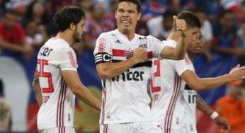 Hernanes marca e São Paulo vence Fortaleza de Rogério Ceni