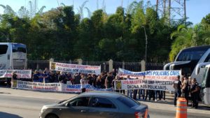 manifestacao contra a reforma da previdencia