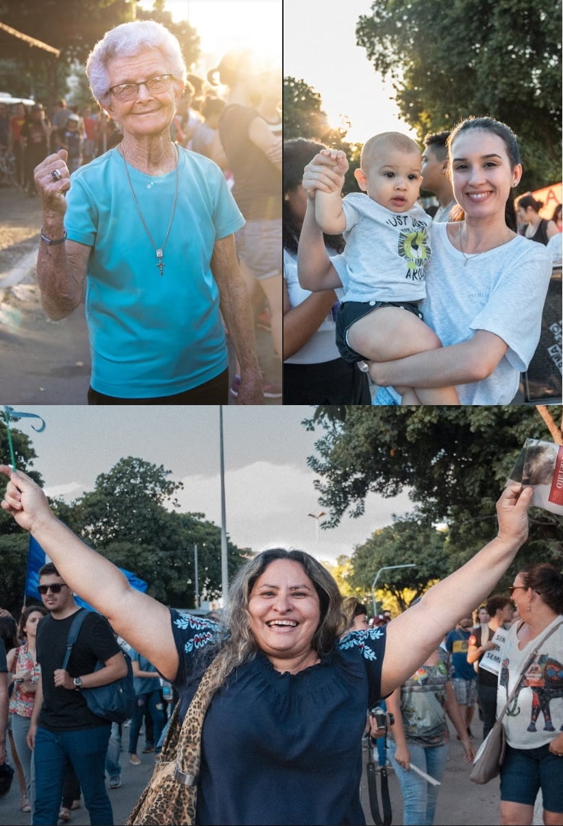 (Foto: Segundo a UNE em Goiânia, aproximadamente 50 mil pessoas tomaram as ruas pela Educação. Foto: Marcos Silva)