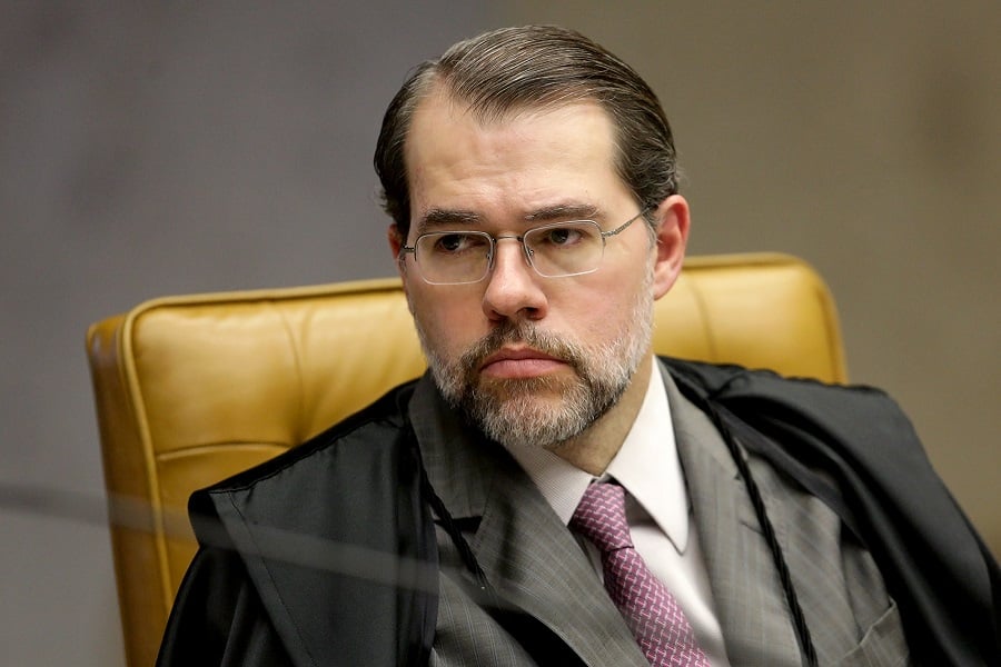 Operação Lava Jato só existe graças ao STF, diz Dias Toffoli