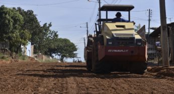 Prefeitura investe R$ 11 milhões em obra de pavimentação em Aparecida