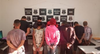 Polícia cumpre mandados de busca e apreensão para acabar com tráfico de drogas em escolas de Valparaíso