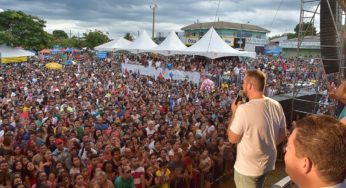 Festa do Trabalhador reúne mais de 35 mil pessoas em Aparecida