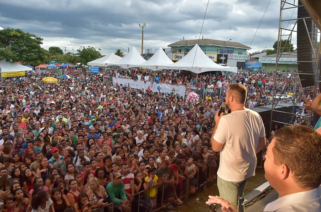 prefeitura de aparecida festa trabalhador