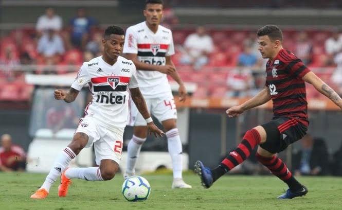 sao paulo e flamengo