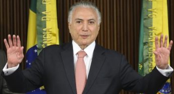 Temer deve se apresentar hoje à Polícia Federal