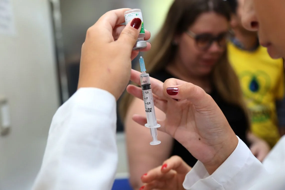 Goiás ainda não alcançou a meta de vacinação contra Influenza