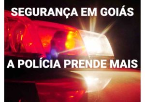 a policia prende mais