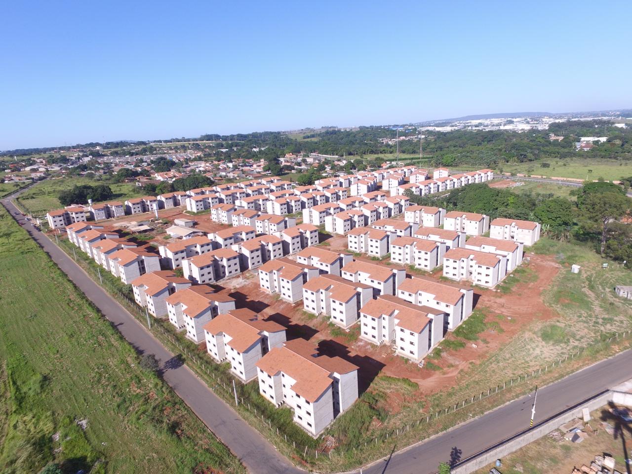 Em Aparecida de Goiânia, obras do Minha Casa Minha Vida são retomadas na Chácara São Pedro