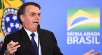 Bolsonaro cancela reunião com presidente da China Xi Jinping