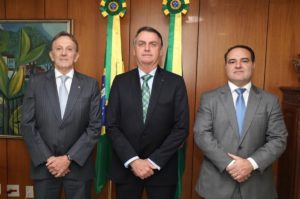 bolsonaro e novos ministros