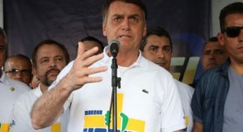 Bolsonaro: abro mão da reeleição se Brasil passar por reforma política