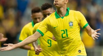 Brasil vence Catar em amistoso que tem Neymar contundido