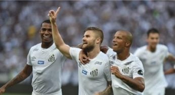 Santos vence Ceará com de Eduardo Sasha