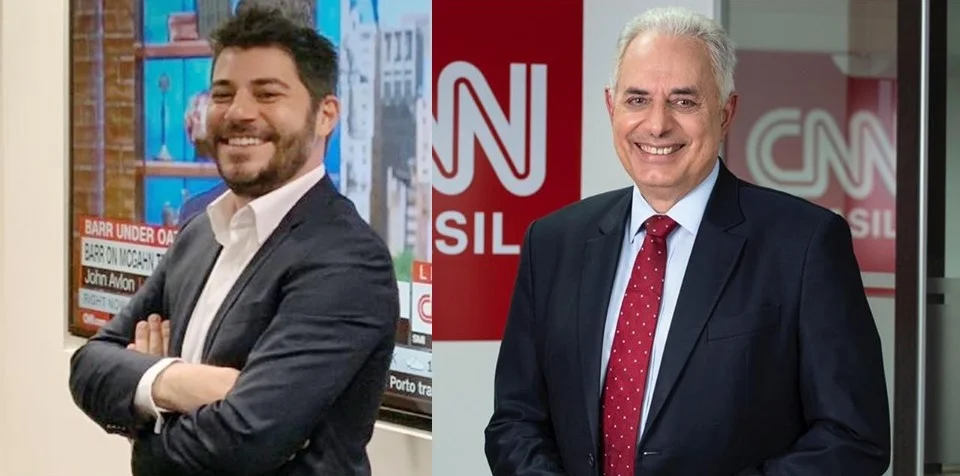 evaristo costa william waack cnn brasil redes sociais