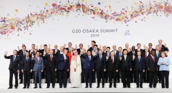 G20 encerra com apoio dos países ao livre-comércio