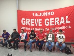 imagem greve