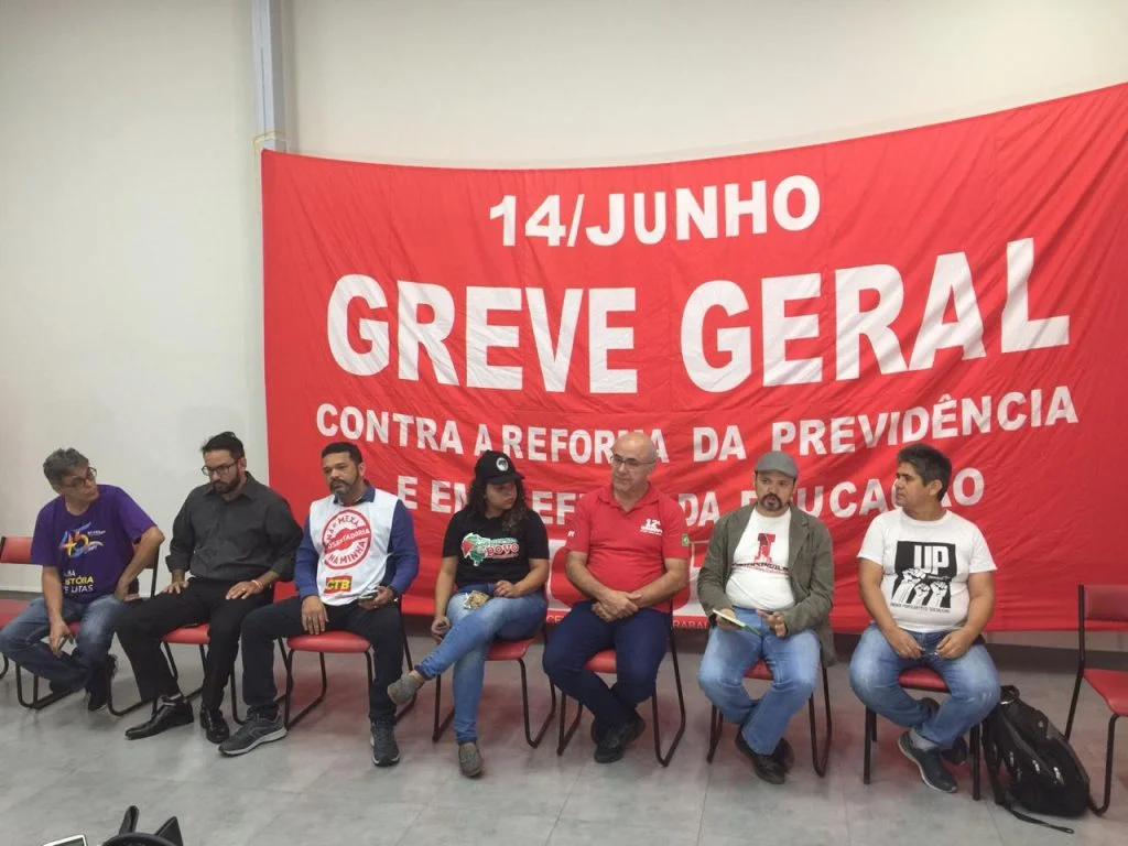 imagem greve