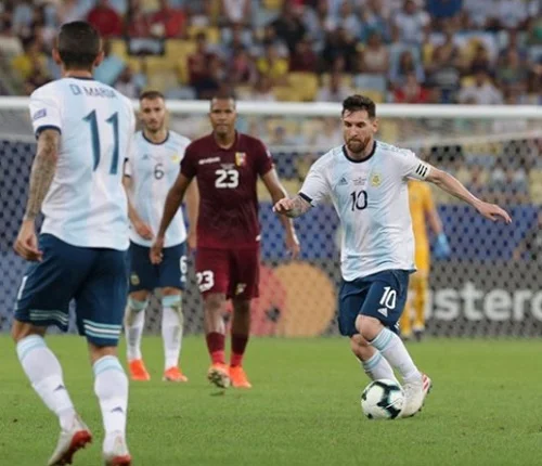 messi maracana