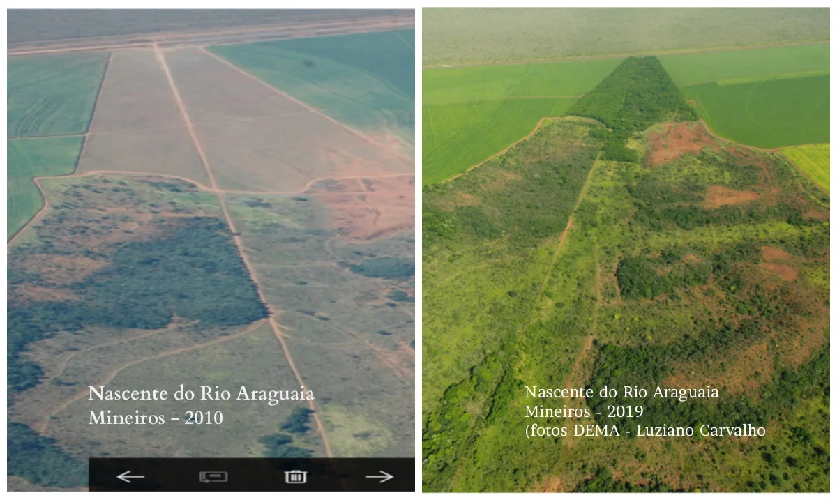 nascente rio araguaia fotos dema luziano carvalho