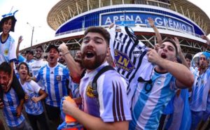 torcida argentina