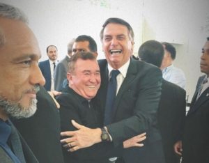 amando e bolsonaro