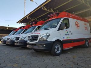 ambulancias aparecida