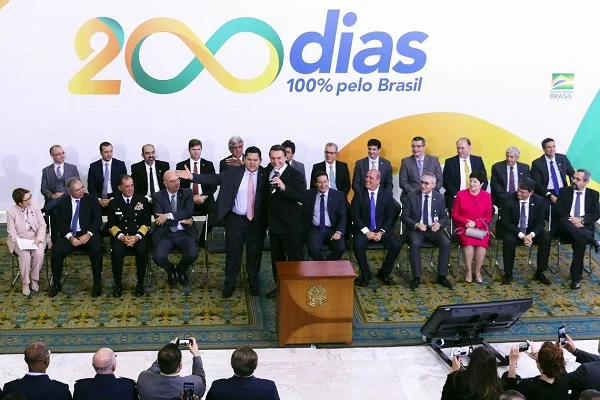 bolsonaro 100 dias