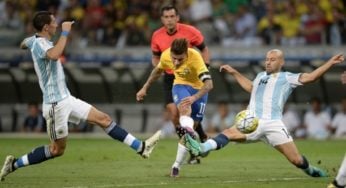 Mineirão e as lembranças do confronto Brasil x Argentina