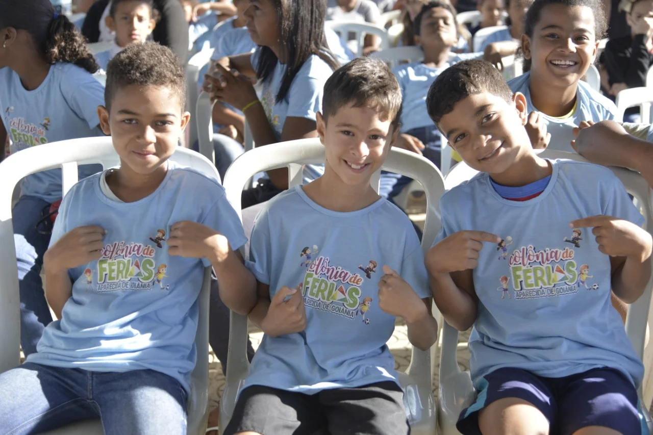 Para os pequenos! 3ª edição Colônia de Férias Aparecida de Goiânia começa nesta segunda-feira