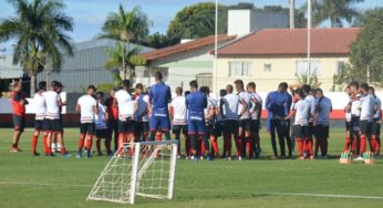 Atlético empata jogo treino com Brasiliense