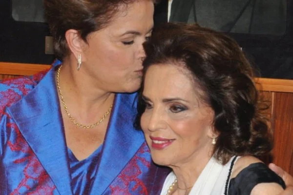 dilma e a mae