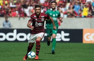 flamengo x goias arrascaeta