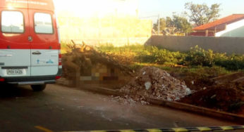 Polícia investiga assassinato de um homem em Aparecida de Goiânia