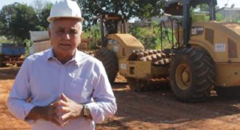 Senador Canedo inicia obra que ligará o pólo Petroquímico à Vila Galvão