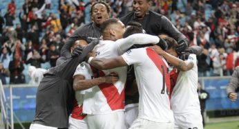 Peru vence Chile e faz final da Copa América com Brasil