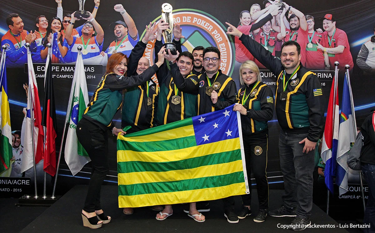 Goiás é campeão Brasileiro em 2019… no Poker!