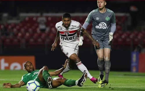 sao paulo chapecoense