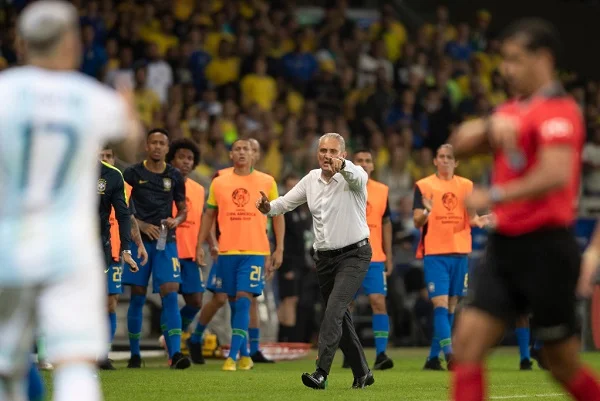 tite brasil x argentina