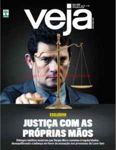 veja capa sergio moro