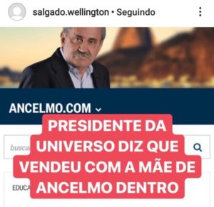 wellington salgado universo instagram 1