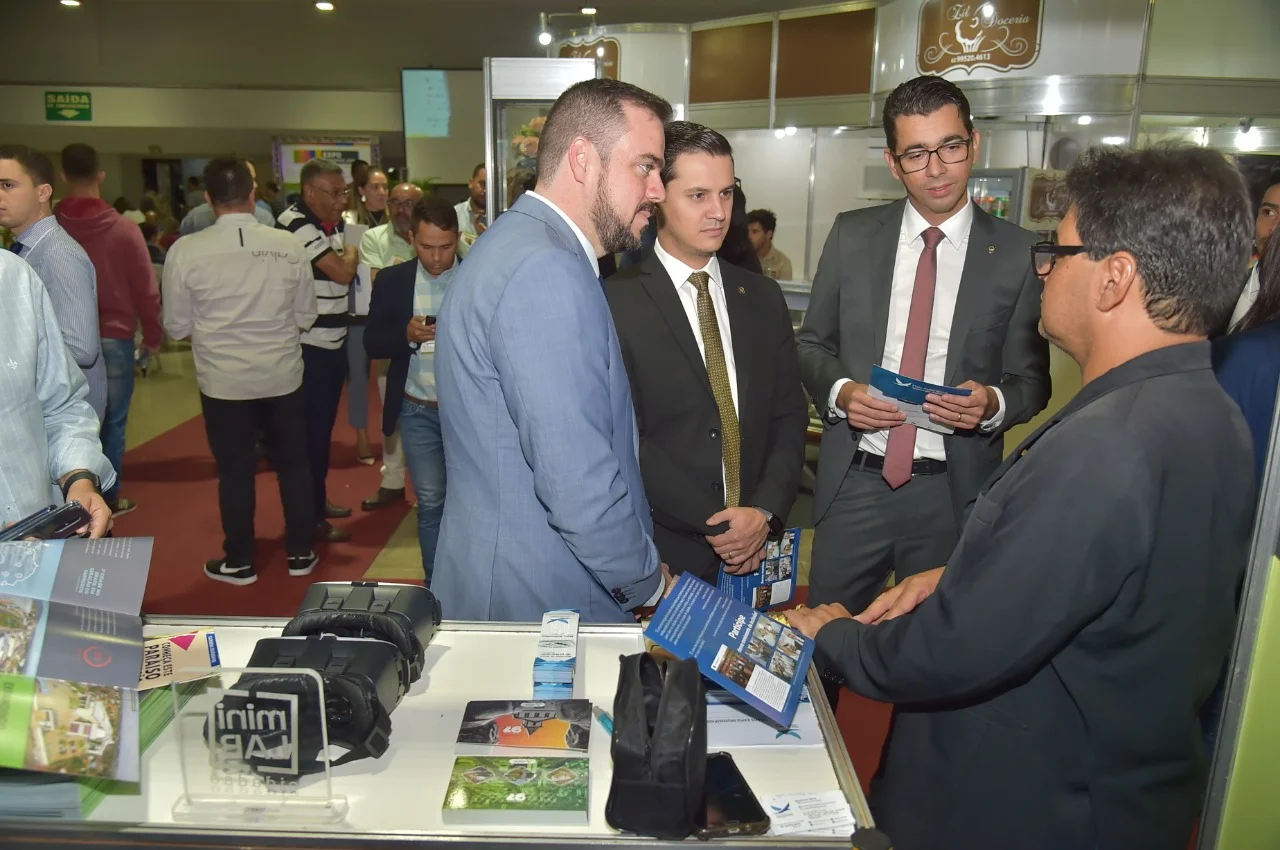 Inovações são apresentadas por Aparecida de Goiânia na Expo Municípios 2019