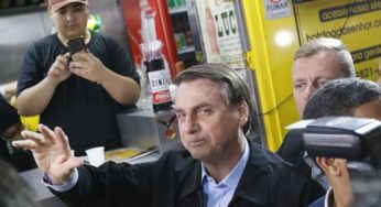 Bolsonaro diz que Brasil vai vencer a crise econômica mundial