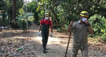 Já em decomposição, corpo de um homem é encontrado no Parque Botafogo