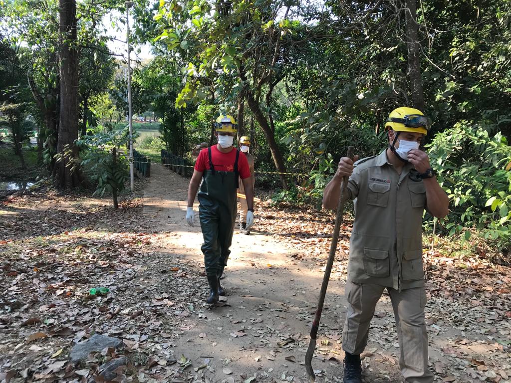 Já em decomposição, corpo de um homem é encontrado no Parque Botafogo